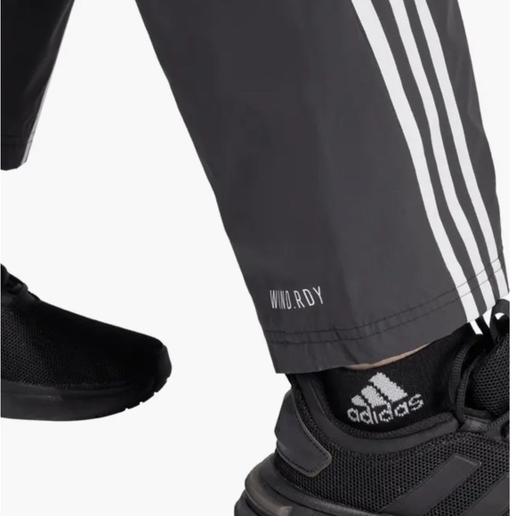 Adidas Future Icons 3-Stripes Recycled Polyester Ripstop Track Pants - Picture 4 of 9